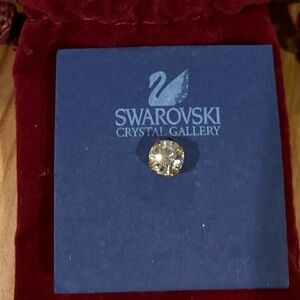 NWW Swarovski Crystal Tie Pin